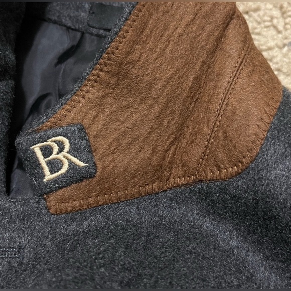 BANANA REPUBLIC SIGNATURE ITALIAN CASHMERE BLAZER